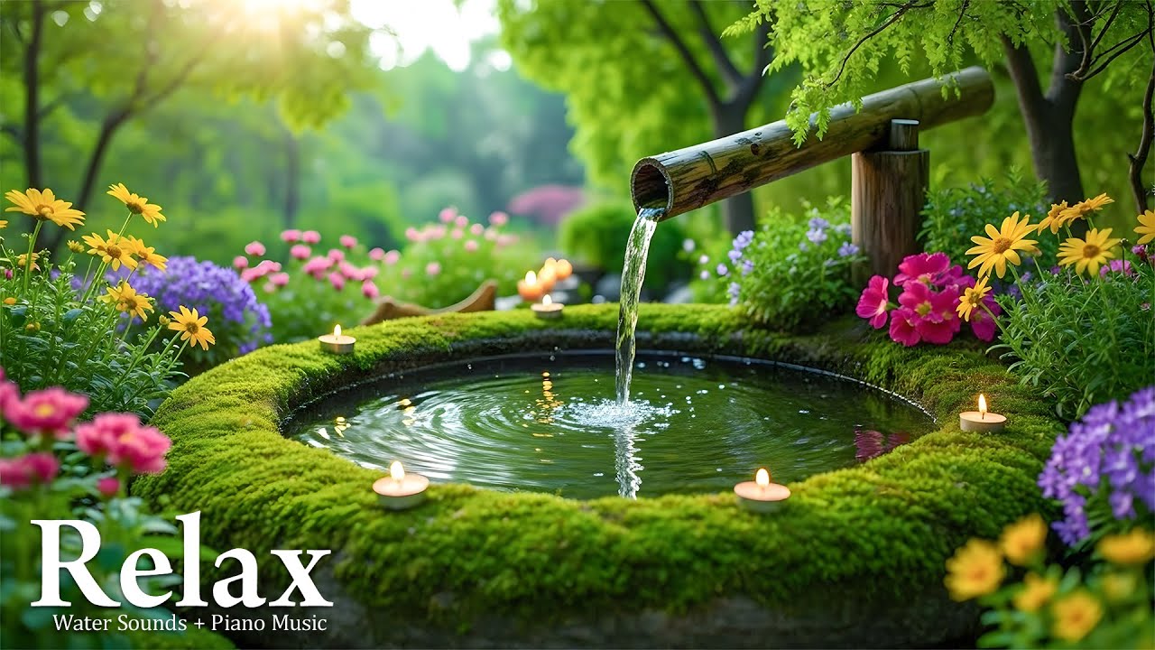 Relaxing Music to Calm the Mind - Stop Thinking Too Much, Reduces Anxiety, Stress & Fatigue, Sleep