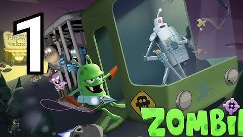 Zombie Catchers Gameplay Walkthrough Part 1 (Android,IOS)
