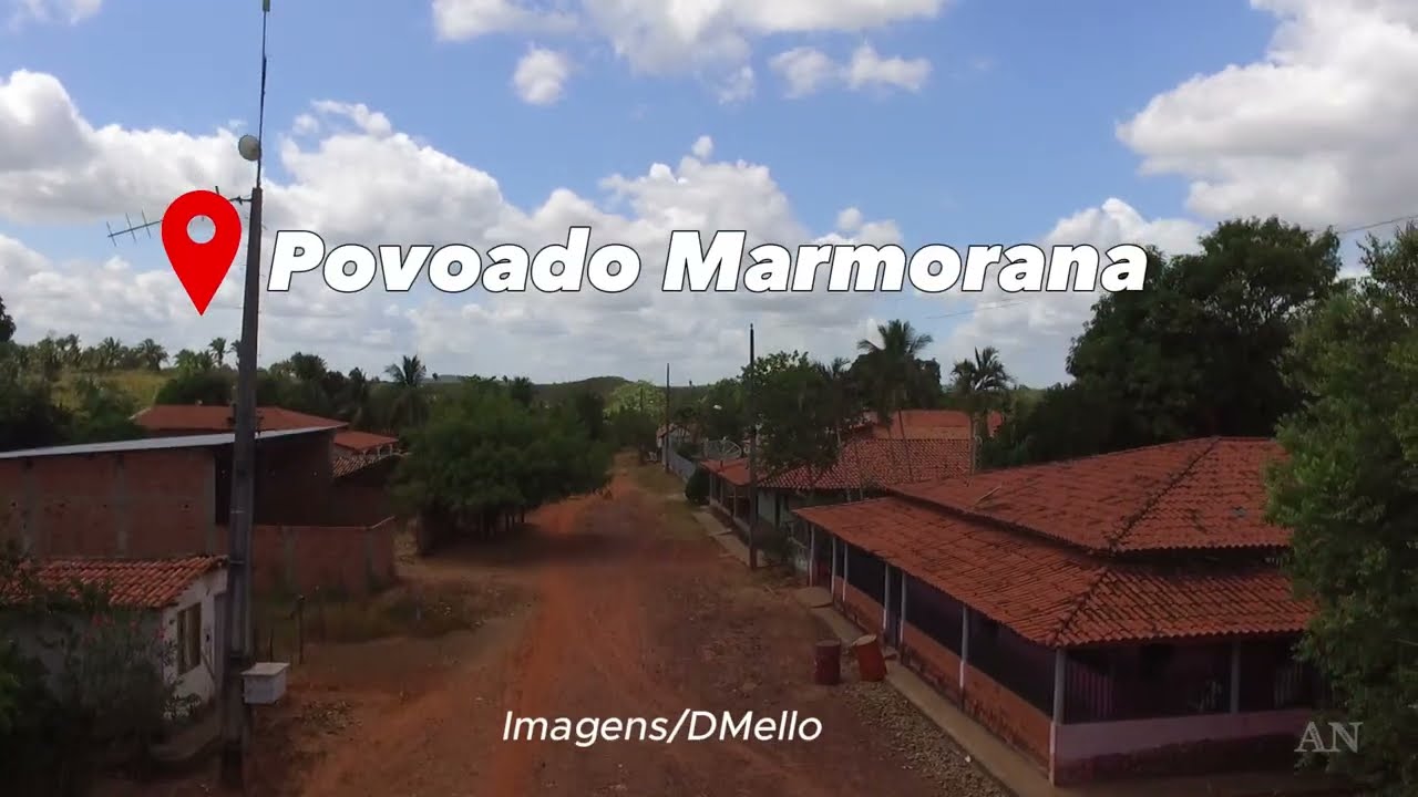 IMAGENS AÉREAS DO POVOADO MARMORANA