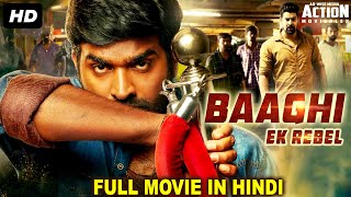 BAAGHI EK REBEL - Blockbuster Hindi Dubbed Full Action Movie | South Indian Movies Dubbed In Hindi