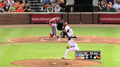2011/07/23 Recap: LAA 2, BAL 3