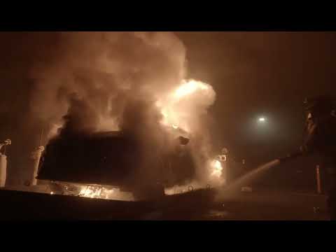 New EV Fire Research Guides Firefighter Size-Up Decisions