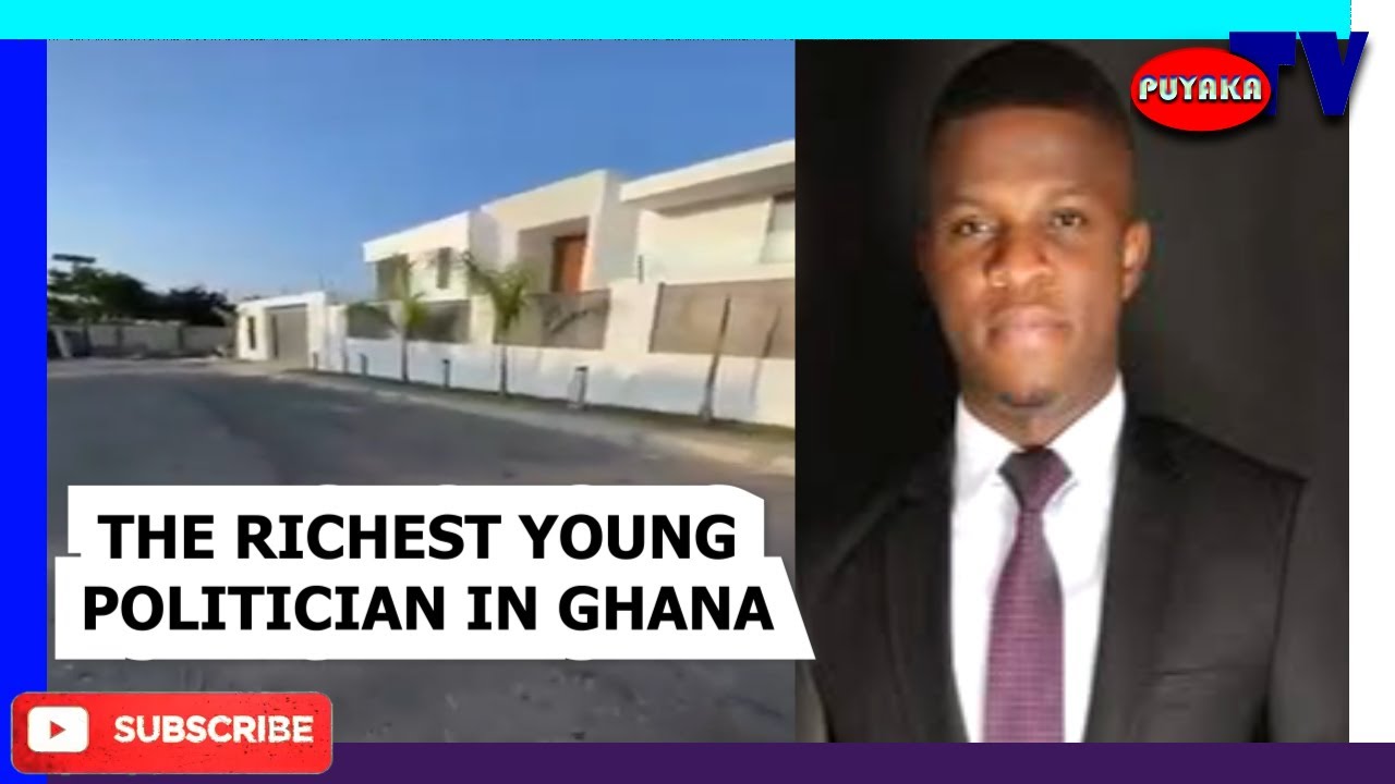 SAMMY GYAMFI: From Nothing To The Richest Young Politician In Ghana=Only In Africa