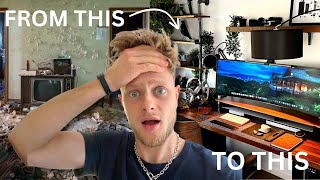 Unbelievable Tiny House Restoration - For the cheapest rent in Devon