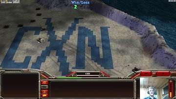 1v1 CXN vs Calm DowN (some normal maps too) CNC:ZERO HOUR