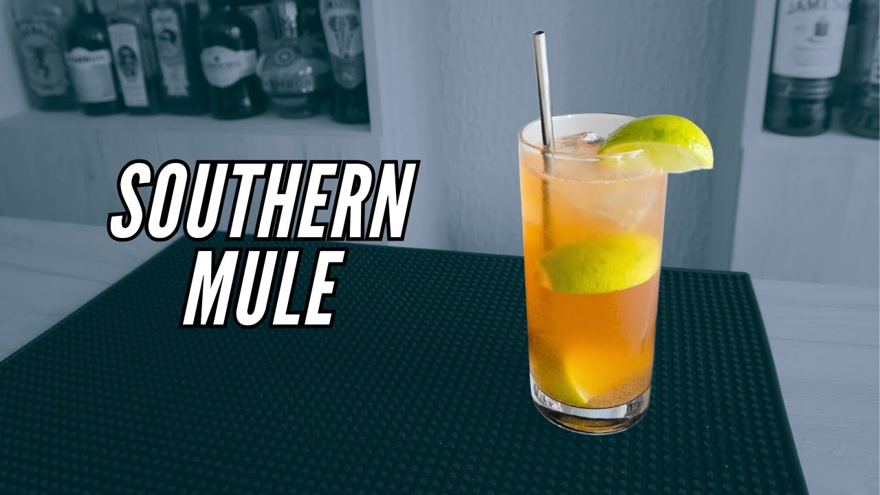 Southern Mule: Best Fruity Drink For Hot Days Revealed!