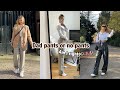 Zara pants try on haul 👖 *not sponsored