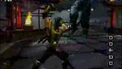 Scorpion 71% Midscreen Combo in MK Deception