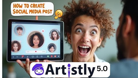 Artistly.ai 5.0 How To Create Social media post using Fast AI #softwere review #kc review