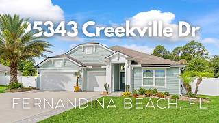 Fernandina Beach Pool Home Tour | In-Law Suite, Smart Home & Big Lot
