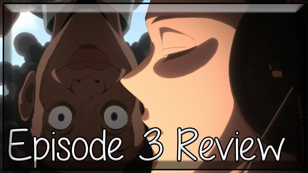 The Promised Neverland 2nd Season Episode 3 - Anime Review