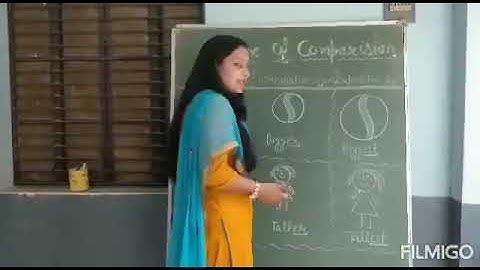 Topic -Degree of comparison #school #nipunharyana #activitybased #nipunbharatvideos