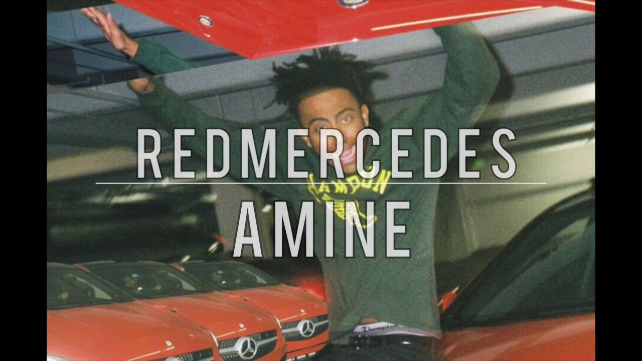 Aminé - REDMERCEDES LYRICS - YouTube
