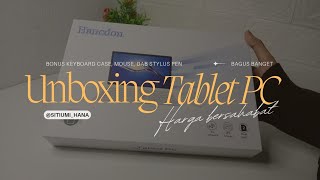 Unboxing Tablet Pc Pro 12 Set Lengkap