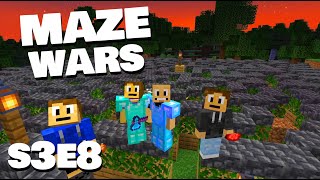 Our First Minecraft Maze - S3E8