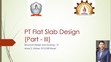 Design of PT flat slab Part 3
