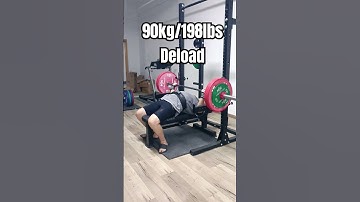 Deloading: Ez benchpress #gym #workout #powerlifting #benchpress