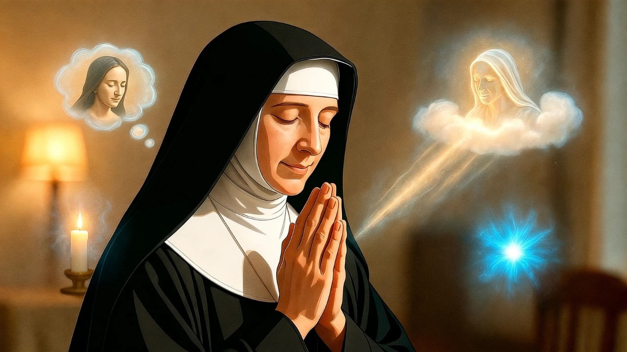 Santa Faustina revela 5 sinais de que uma alma está pedindo suas orações