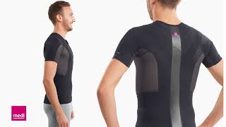 Camisola para Correção de Postura Plus Force - Senhora