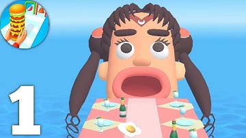 Burger Master: Cooking Games - Part 1 All Levels 1-20 Gameplay Walkthrough (Android,iOS)