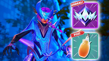 High Elimination Unreal Ranked Zero Builds Solos (Fortnite Fortnitemares 2025)