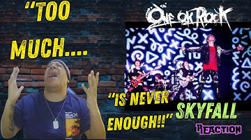 ONE OK ROCK - Skyfall MUSIC REACTION REACTION