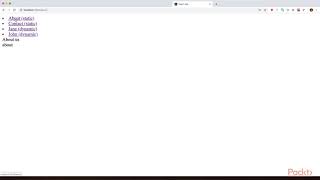 Hands-On React Router : Ambiguous Routes | packtpub.com