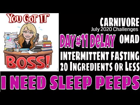 carnivore---20-ingredient-or-less-challenge---if-&-omad-~😴taking-the-night-off🥱-days-11-video-delay