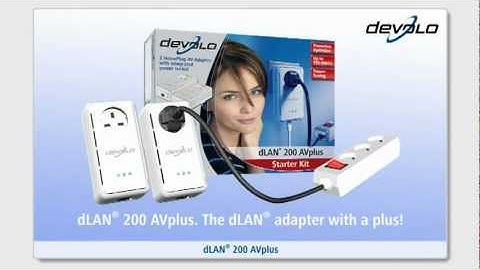 devolo dLAN® 200 AVplus (UK version)