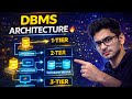 DBMS Architecture and Its Types in Hindi | 1 Tier 2 Tier 3 Tier Architecture Explained