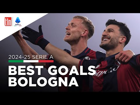 agenlive4d x bro88 - Gol-gol Terbaik Bologna dari Serie A Musim 2024-25 | TLN TV