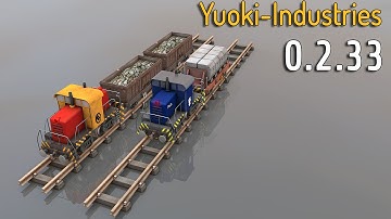 Factorio - Mod Yuoki-Industries - Changes in 0.2.33