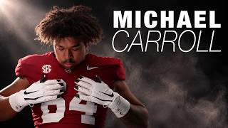 “Pressure Creates Diamonds” Michael Carroll on Earning His Spot | Alabama Football