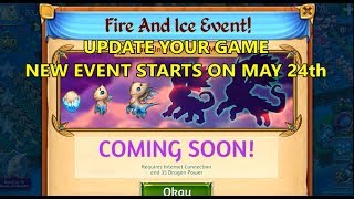 Merge Dragons - Update App for Fire and Ice Event - Dragon Gem & Farm Kala Daily screenshot 1