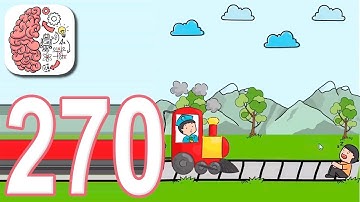 Brain Test Level 270 Walkthrough