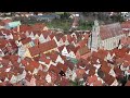 Dinkelsbühl von oben - Altstadt und Umgebung