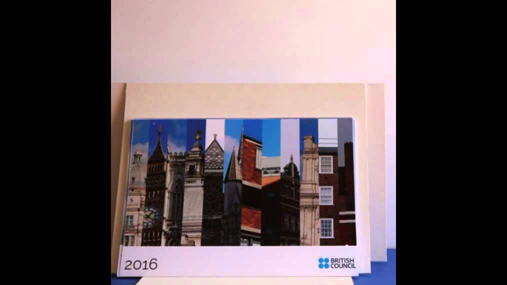 Template Kalender Meja 2016 Free Download