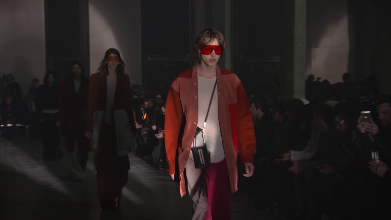 RICK OWENS FW19 MENS - LARRY - YouTube