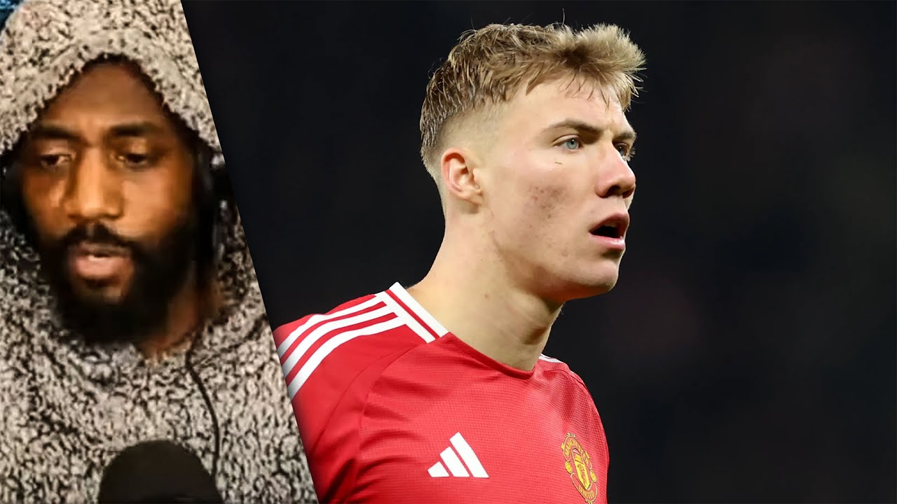 (HEATED) DONT INSULT MY INTELLIGENCE ON RASMUS HOJLUND!!!