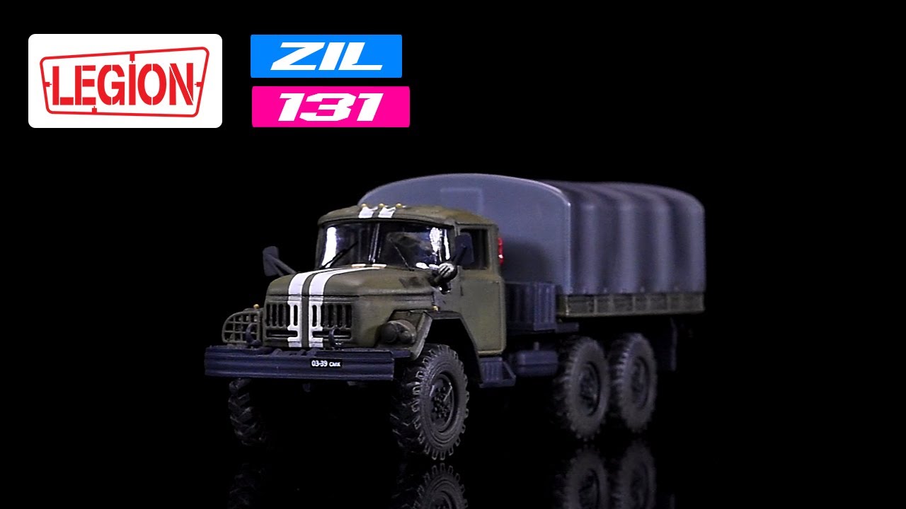 ZIL 131 ARS-14 NVA olivgrün Modellauto 1:43 Premium ClassiXXs