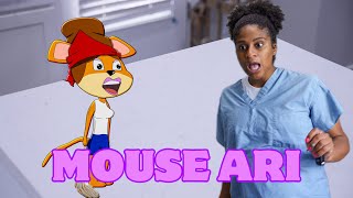 THE UNWANTED PEST GUEST ?| Mouse Ari Ep.1