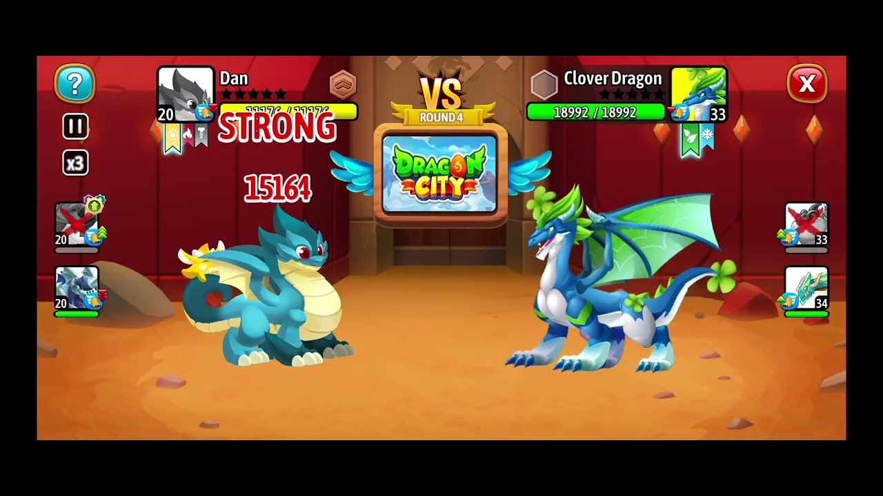 Dragon city gameplay 