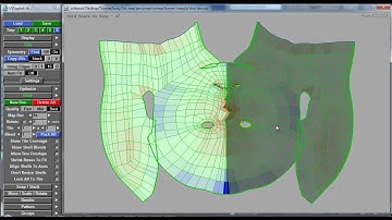 creating character unwrap topologize 1/1