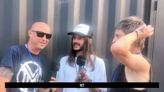 The Temperance Movement chat to Neil Jones of TotalRock at Maid of Stone Festival 2026