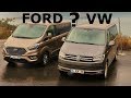 VW Caravelle vs Ford Tourneo Custom - Hangisi?