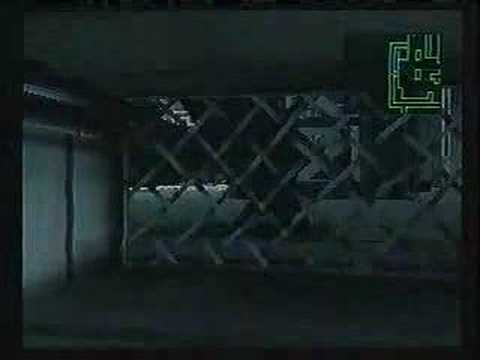Metal Gear Solid E3 1998 Trailer