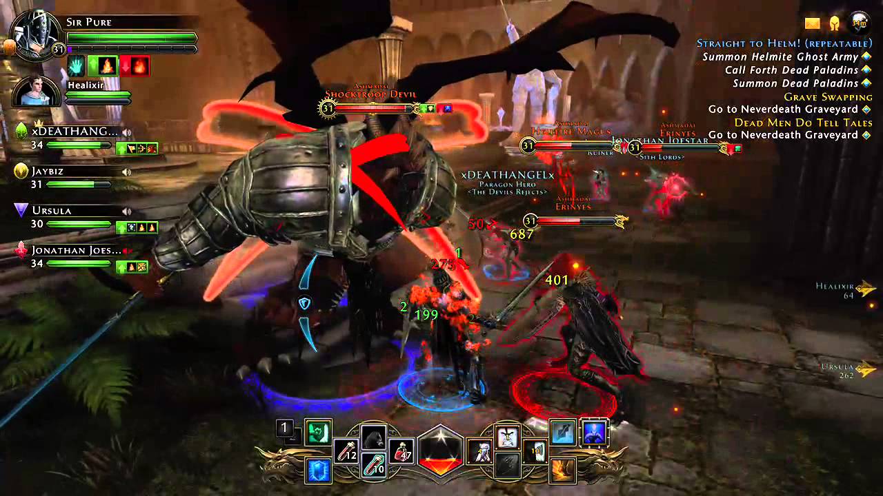 "Straight to Helm" Skirmish - Neverwinter [XB1]