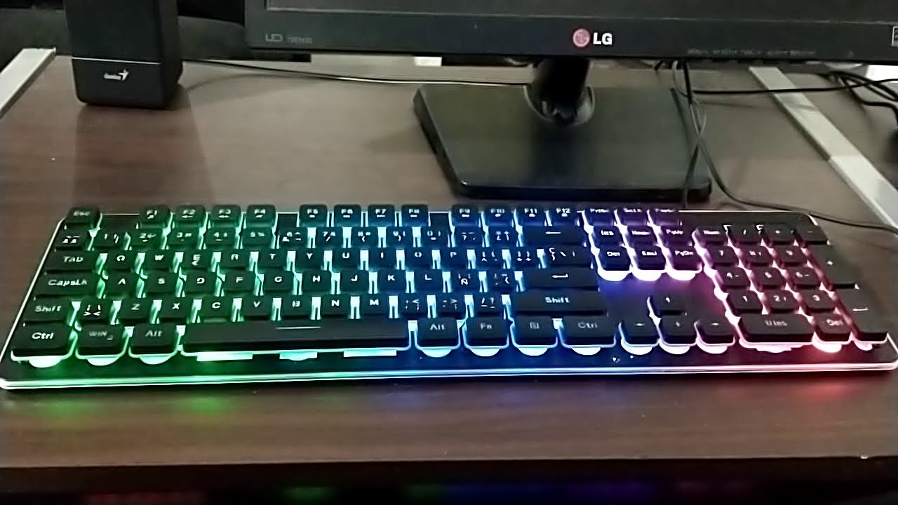 Noga Nkb 560 - Review del teclado - YouTube