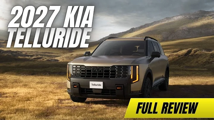 2027 Kia Telluride Review: Redesigned Three-Row SUV, Interior, Features, and X Pro Preview