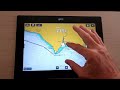 Raymarine axiom introduction to routes waypoints and creating an auto route